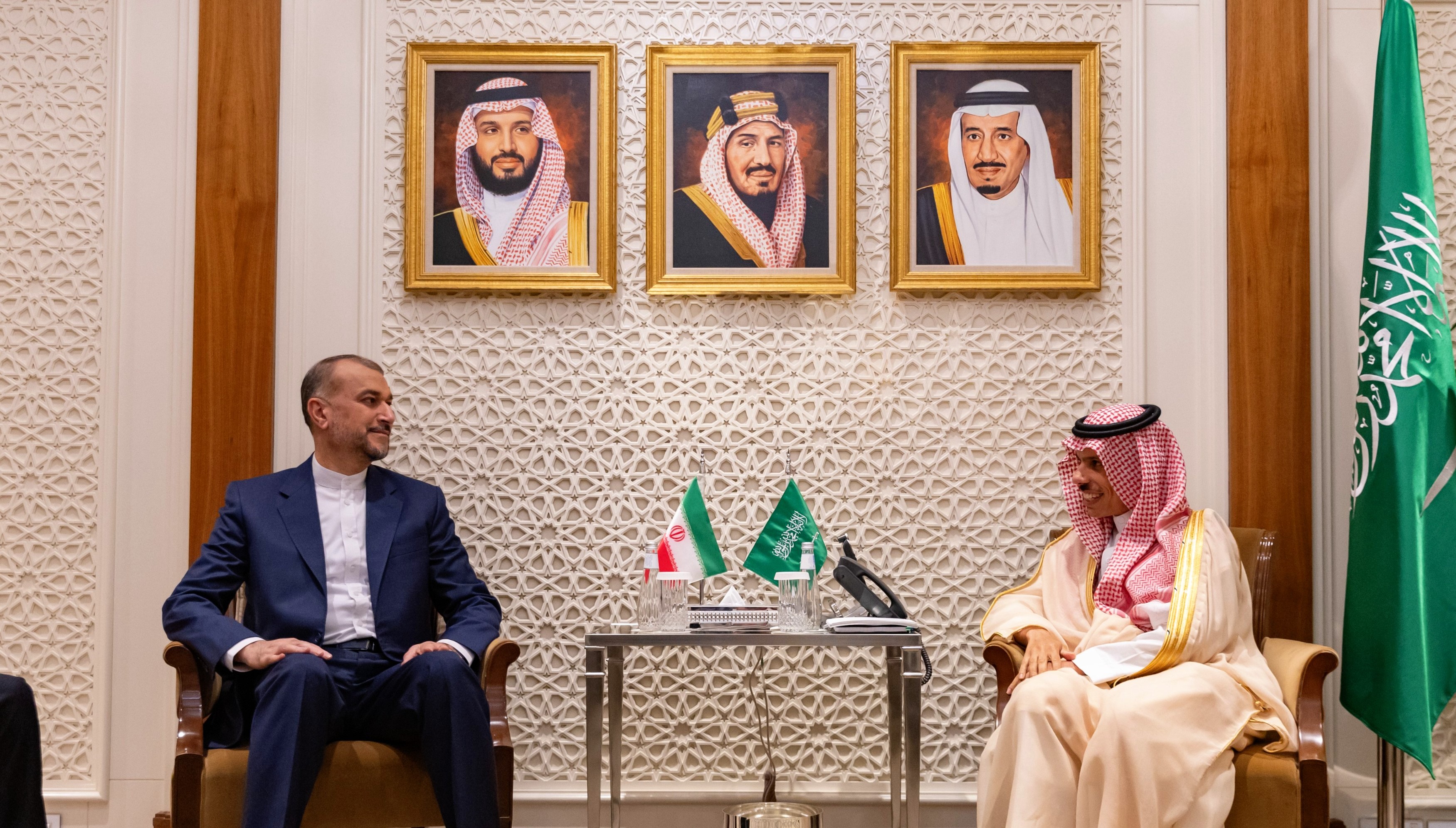 الكويت ترحب بنتائج زيارة وزير خارجية إيران للسعودية: نتمنى أن تكون بداية لصفحة مشرقة