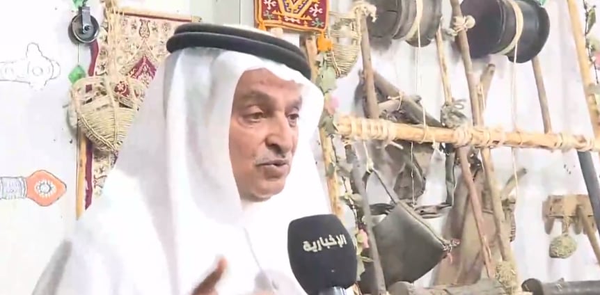 مالك متحف بلجرشي: لدينا مقتنيات تعود إلى 30 عاما   