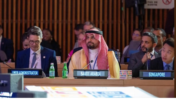 محافظ هيئة الحكومة الرقمية يجتمع بمنظمات دولية وشركات تقنية في الولايات المتحدة
