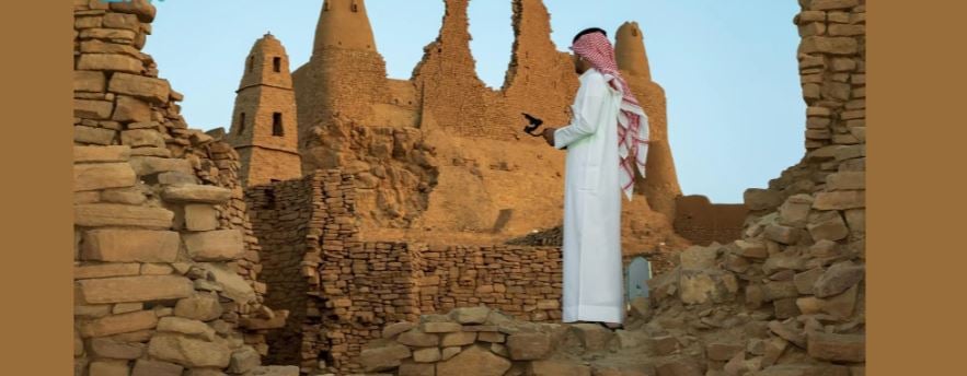 المواقع الأثرية والتاريخية بمنطقة الجوف 