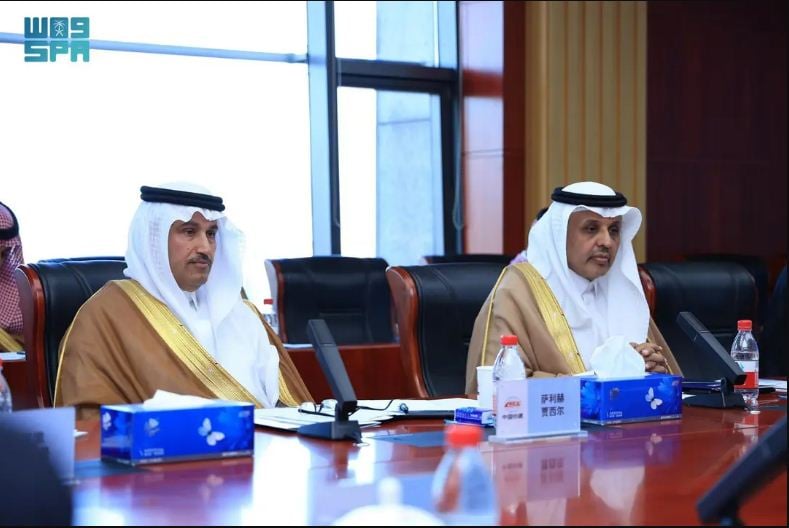 وزير النقل يزور مقر بنك الاستيراد والتصدير في بكين