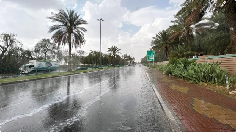تنبيهات الأرصاد: أمطار ورياح في 4 مناطق خلال الساعات المقبلة 