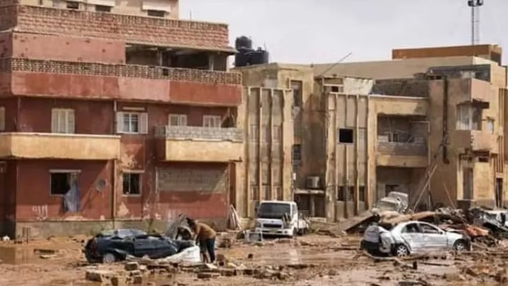 «الدبيبة» يطلب تجاوز الخلافات السياسية لمساعدة المناطق الليبية المنكوبة