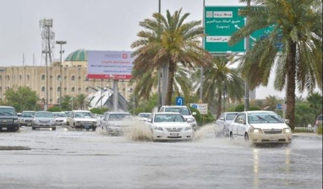 أمطار ورياح على مكة.. حالة الطقس اليوم الأحد في المملكة 