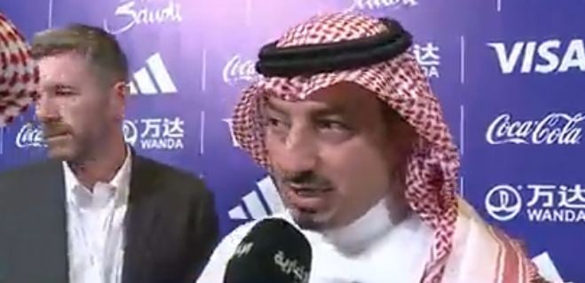 المسحل: نعد بتقديم نسخة استثنائية في كأس العالم للأندية في جدة