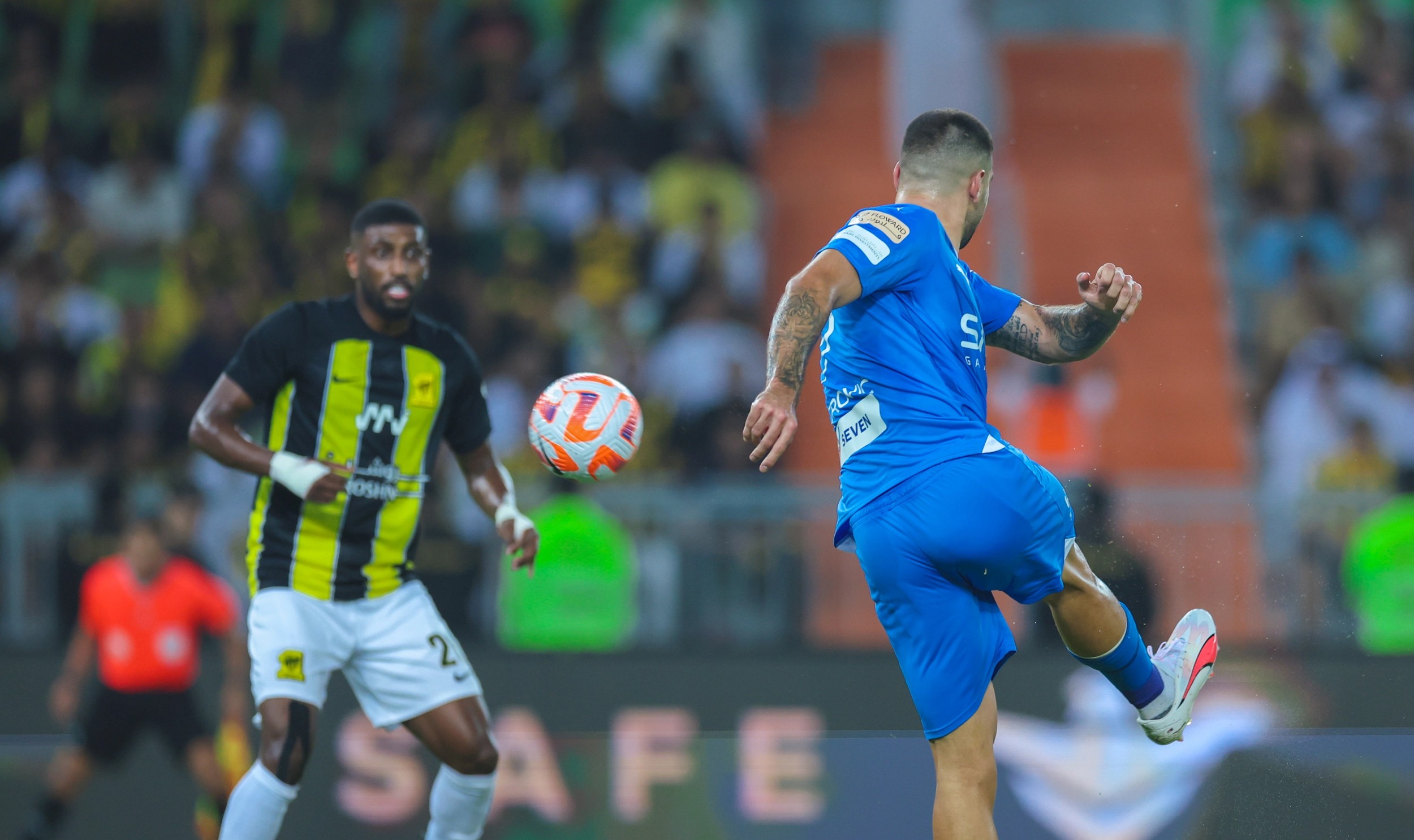 بالفيديو.. ميتروفيتش يفوز بجائزة أفضل هدف في دوري روشن