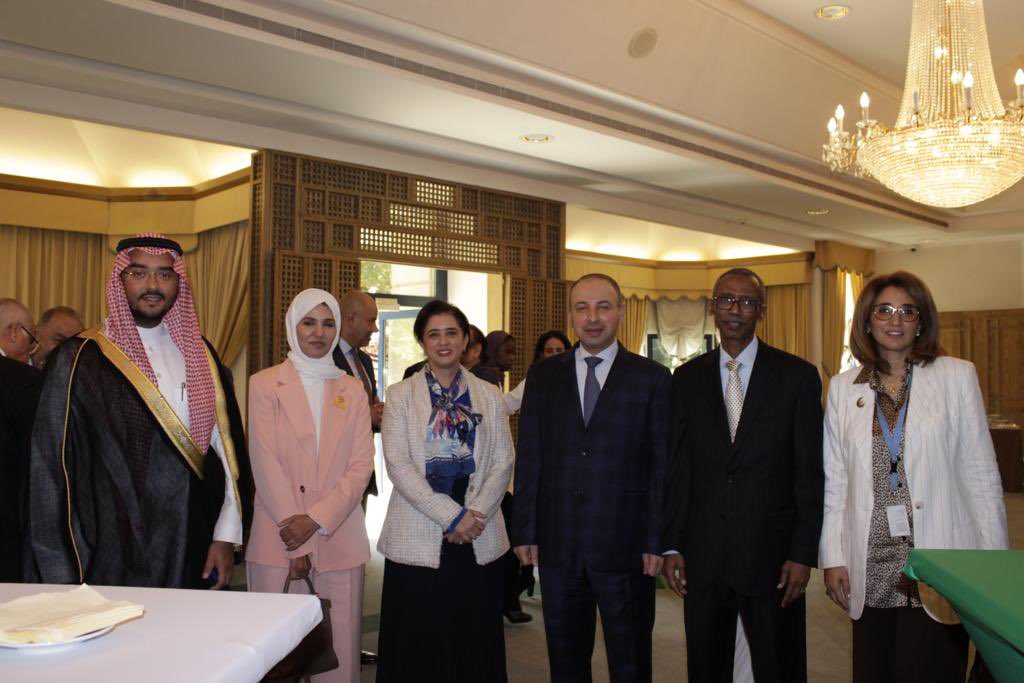 حفل الاستقبال