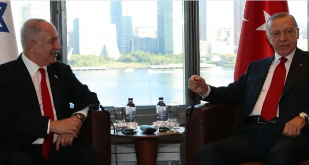 أردوغان ونتنياهو يلتقيان على هامش اجتماعات الجمعية العامة للأمم المتحدة