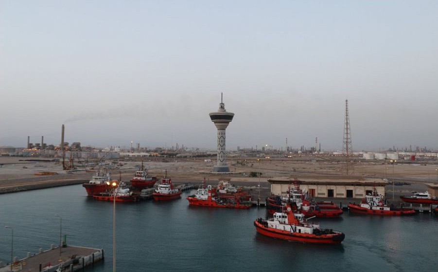 أكبر شحنة شعير على مستوى موانئ الساحل الغربي تصل إلى ميناء ينبع