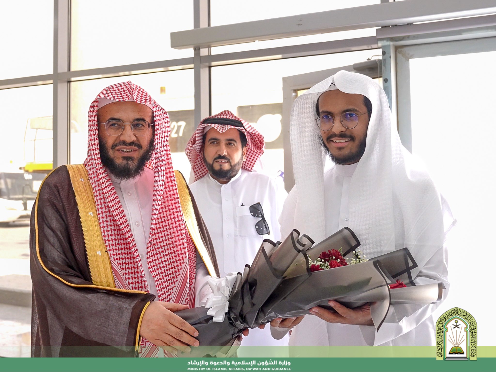 استقبال رسمي من «الشؤون الإسلامية» لممثل المملكة في جائزة محمد السادس لحفظ القرآن بالمغرب 