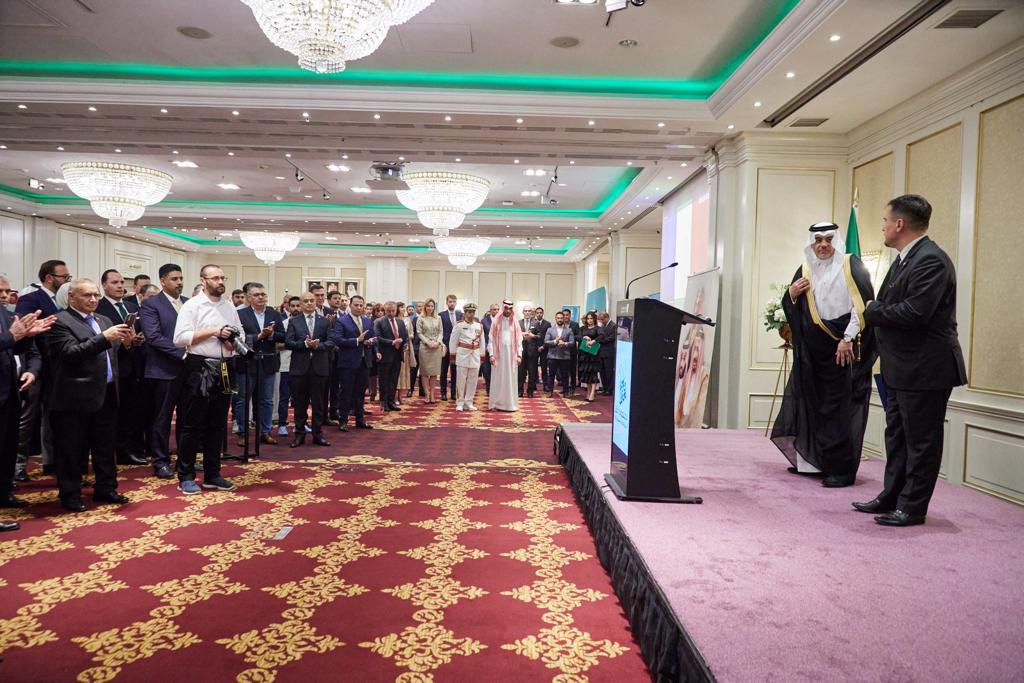 سفارة المملكة لدى رومانيا تحتفل باليوم الوطني الـ93