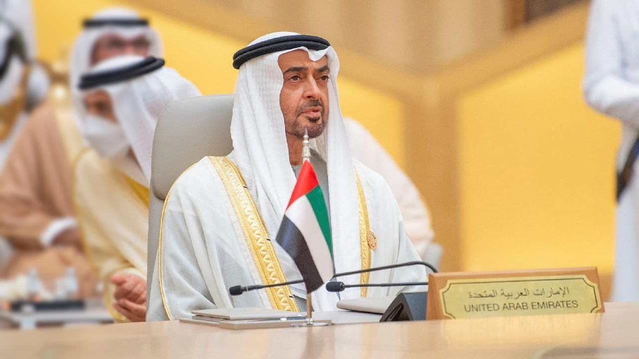 محمد بن زايد بذكرى اليوم الوطني: نشارك المملكة أفراحها الوطنية ونتمنى لها المزيد من التقدم والرخاء 