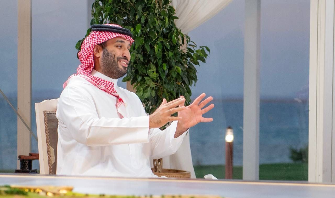 ولي العهد: الشعب السعودي مؤمن بالتغيير وهم من يدفعون لذلك