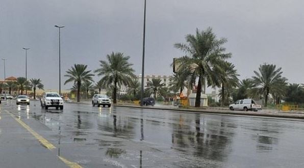 أمطار غزيرة وتساقط البرد.. حالة الطقس غدًا الأحد في المملكة 