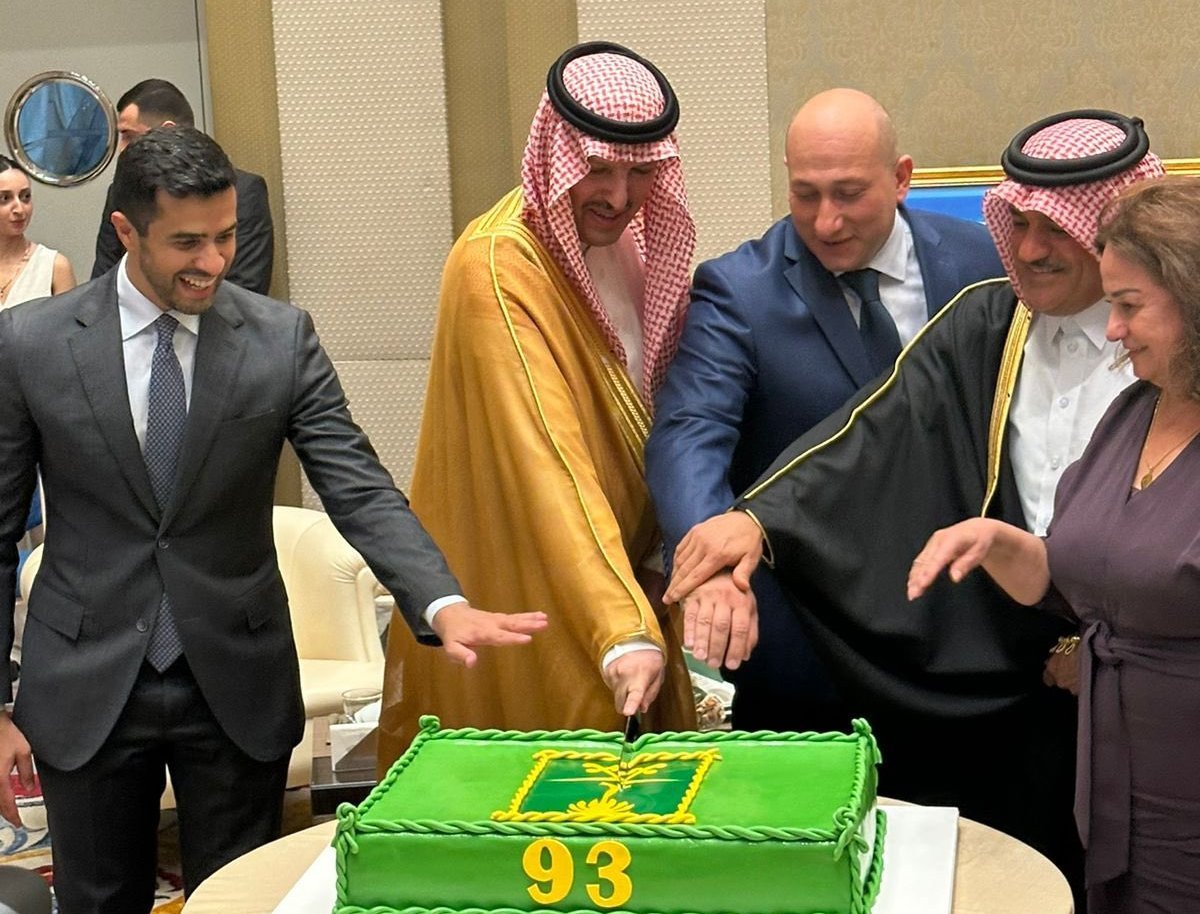 سفير المملكة لدى جورجيا يقيم حفل استقبال بمناسبة اليوم الوطني الـ 93