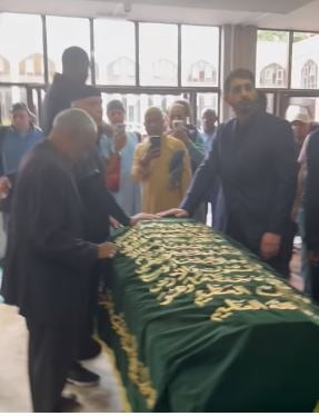 جنازة محمد الفايد