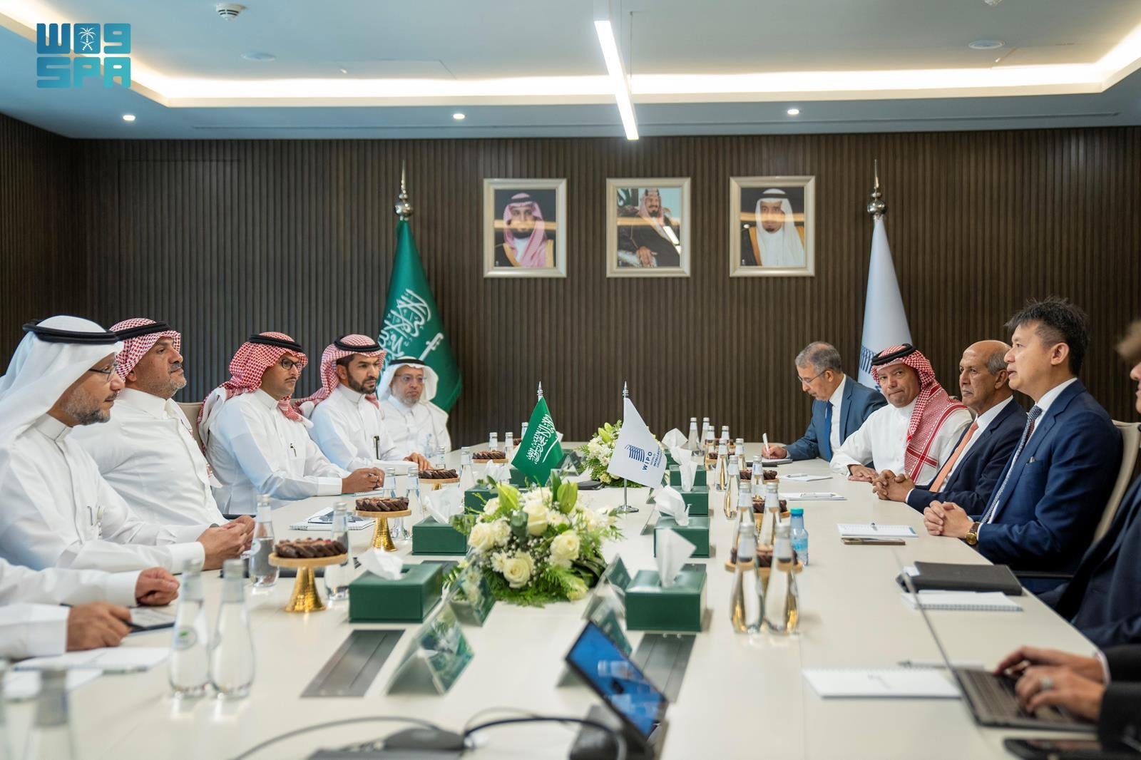 مدير المنظمة العالمية للملكية الفكرية يزور المملكة