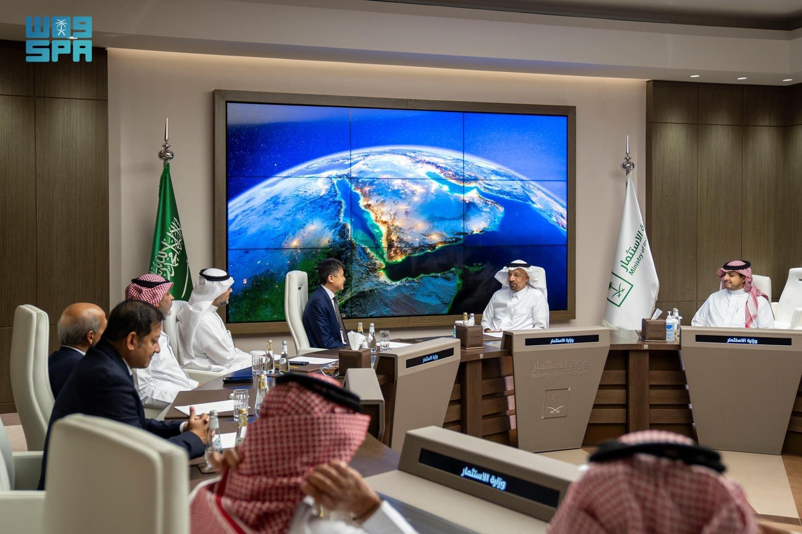 مدير المنظمة العالمية للملكية الفكرية يزور المملكة