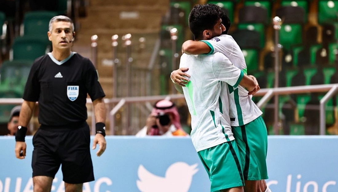 أخضر الصالات يهزم منتخب ماكاو في المجموعة الثانية للتصفيات الآسيوية