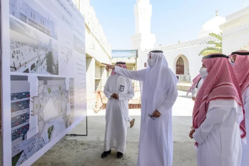بنسبة إنجاز 35%.. هيئة تطوير المدينة تكشف آخر تفاصيل مشروع "مركز القبلتين الحضاري"