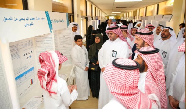 3000 طالب وطالبة يتنافسون من أجل المشاركة في "آيسف 2024"