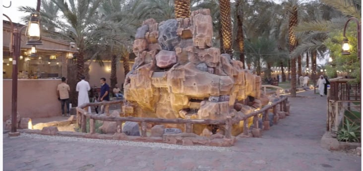 مزارع منطقة المدينة المنورة الريفية