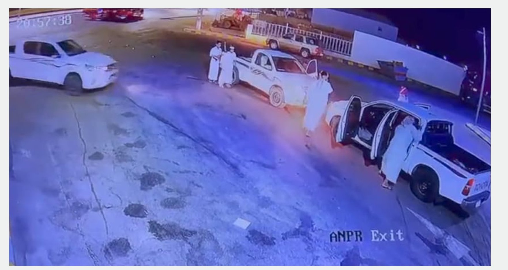 بالفيديو.. القبض على متهمين في حادثة إطلاق نار ودهس متعمد بمحافظة الخرج 