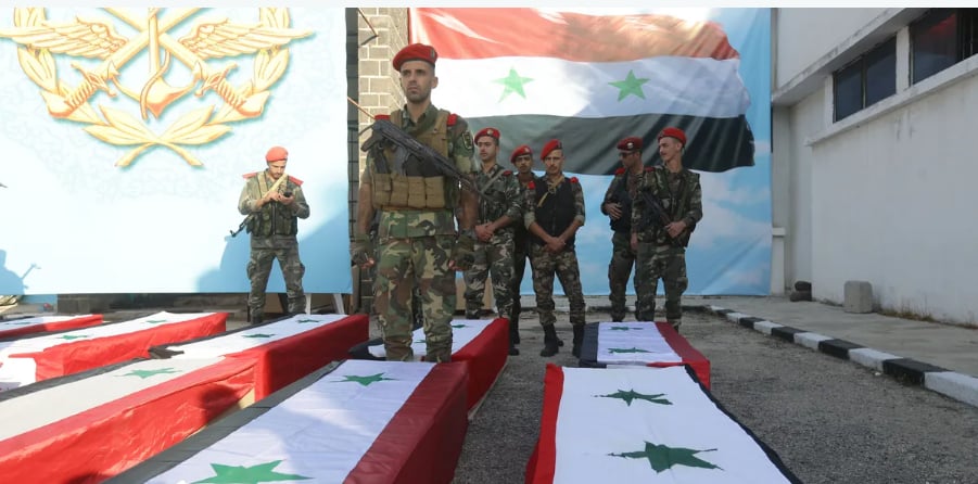 مقتل وإصابة 15 عسكريا سوريا جراء قصف إسرائيلي 