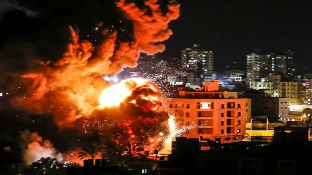  استشهاد عشرات الفلسطينيين في القصف الإسرائيلي المستمر على قطاع غزة