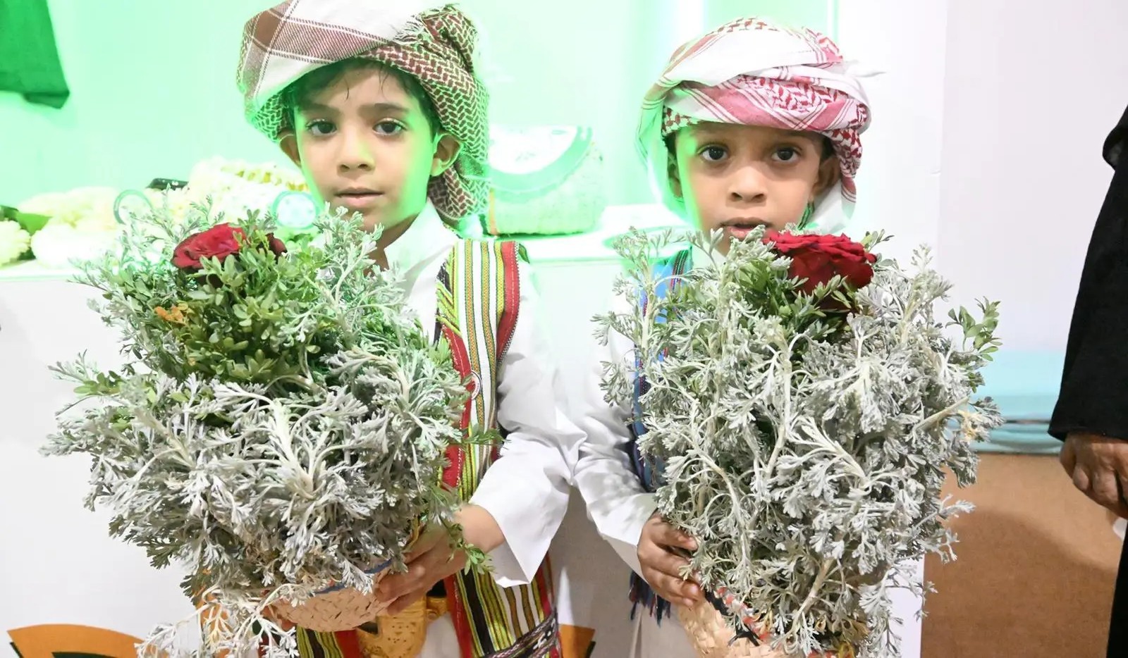 ختام فعاليات مهرجان «الفل والنباتات العطرية 2023م» بجازان