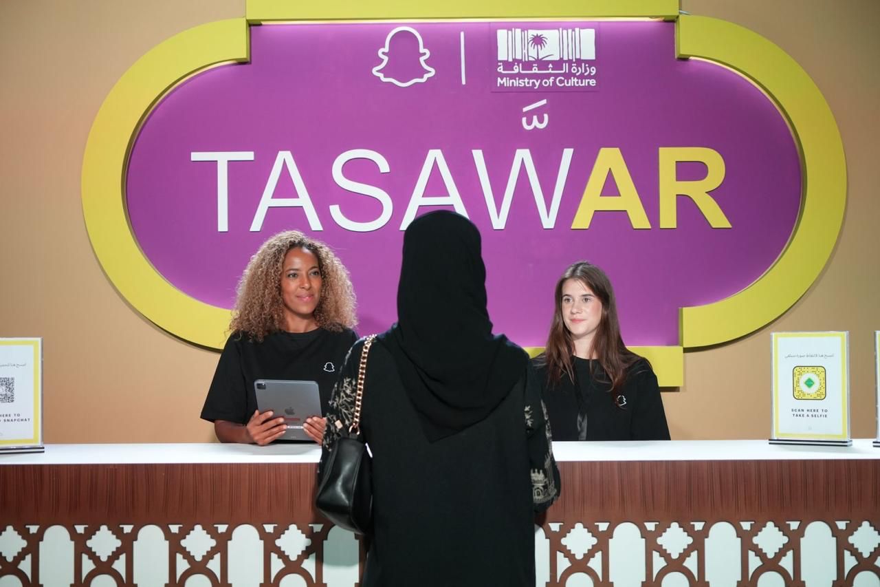 «الثقافة» و«سناب شات» تأخذان «أسبوع الأزياء بالرياض» إلى المسرح العالمي 