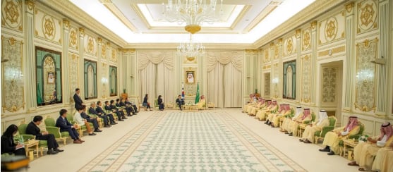 ترحيب بنتائج تعزيز التعاون.. صدور بيان مشترك في ختام زيارة رئيس كوريا للمملكة