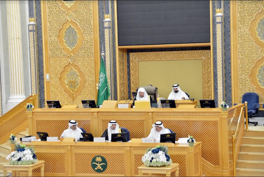 خلال جلسة مجلس الشورى