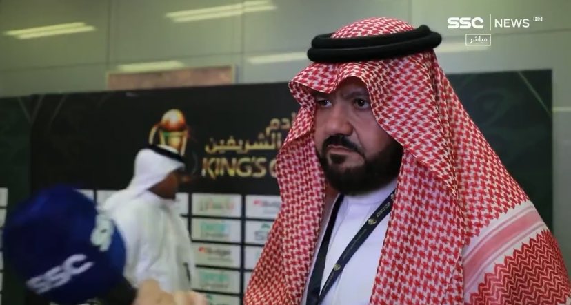 "الانضباط" تغرم مدير الوحدة التنفيذي لتصريحاته بعد مباراة النصر