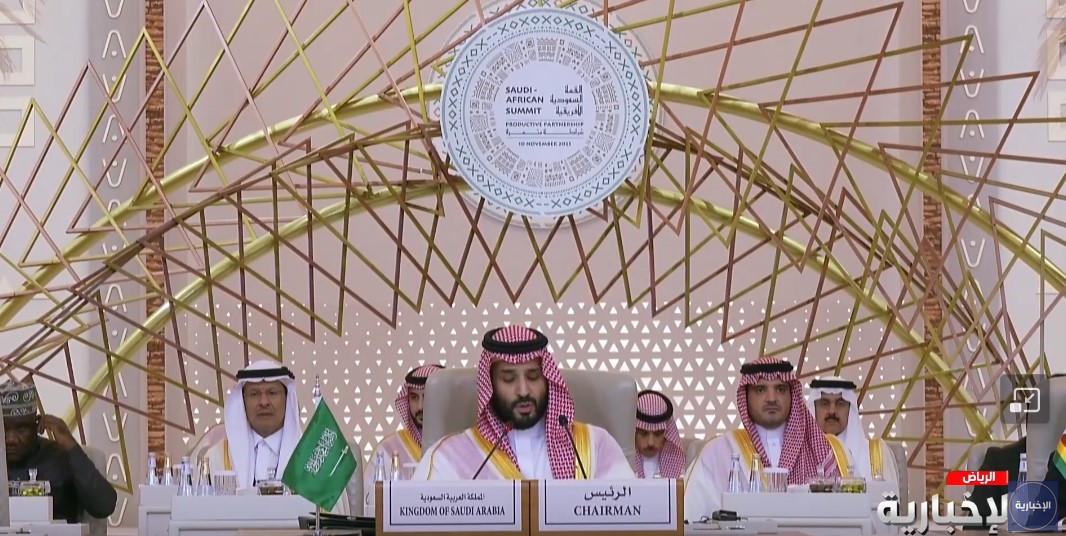  ولي العهد: يجب وقف حرب غزة والتهجير القسري وتهيئة الظروف لعودة الاستقرار والسلام

