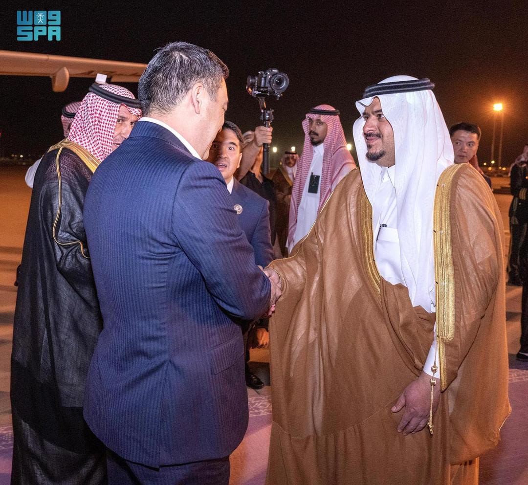 رئيس جمهورية قرغيزستان