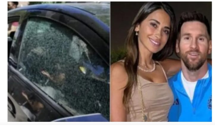 للمرة الثانية في أقل من عام.. إطلاق نار وسطو مسلح على عائلة زوجة ميسي بالأرجنتين