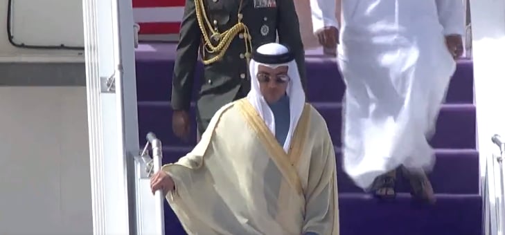 نائب رئيس الإمارات الشيخ منصور بن زايد