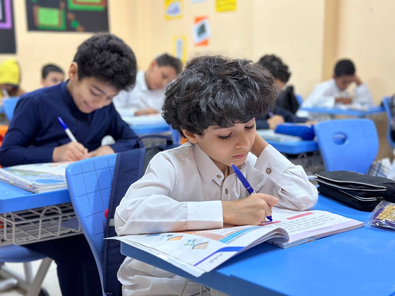 انطلاقة الفصل الثاني من العام الدراسي 1445ه