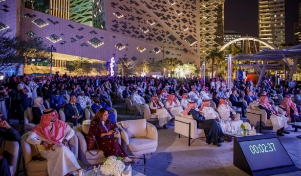 انطلاق النسخة الثالثة من احتفال " نور الرياض"