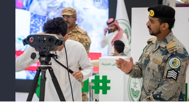 معرض وزارة الداخلية بمنطقة الرياض
