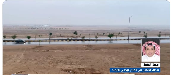 محلل طقس: بعض مناطق المملكة ستشهد حالة مطرية جديدة حتى الأسبوع المقبل