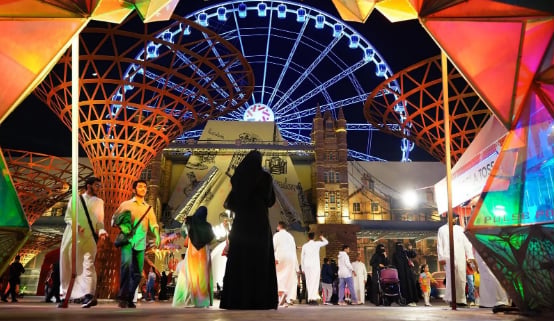 "منطقة بريطانيا".. معالم شهيرة وتجارب عالمية لزوار موسم الرياض 2023