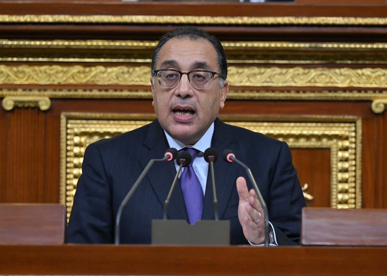 رئيس وزراء مصر: أي نزوح للفلسطينيين سيكون لمصر رد حاسم 
