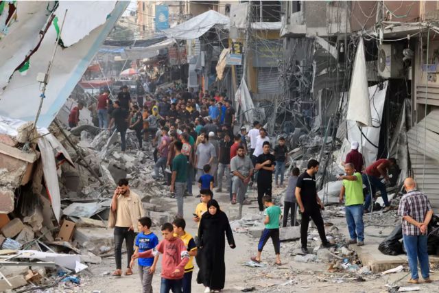 «الصحة» الفلسطينية: 11660 شهيدًا وأكثر من 32 ألف جريح منذ بداية العدوان الإسرائيلي 