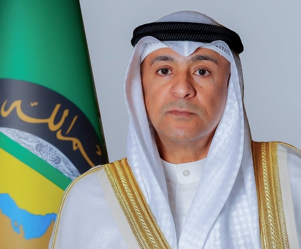 الأمين العام لمجلس التعاون يدين الاستهداف الإسرائيلي لمخيم جباليا في قطاع غزة