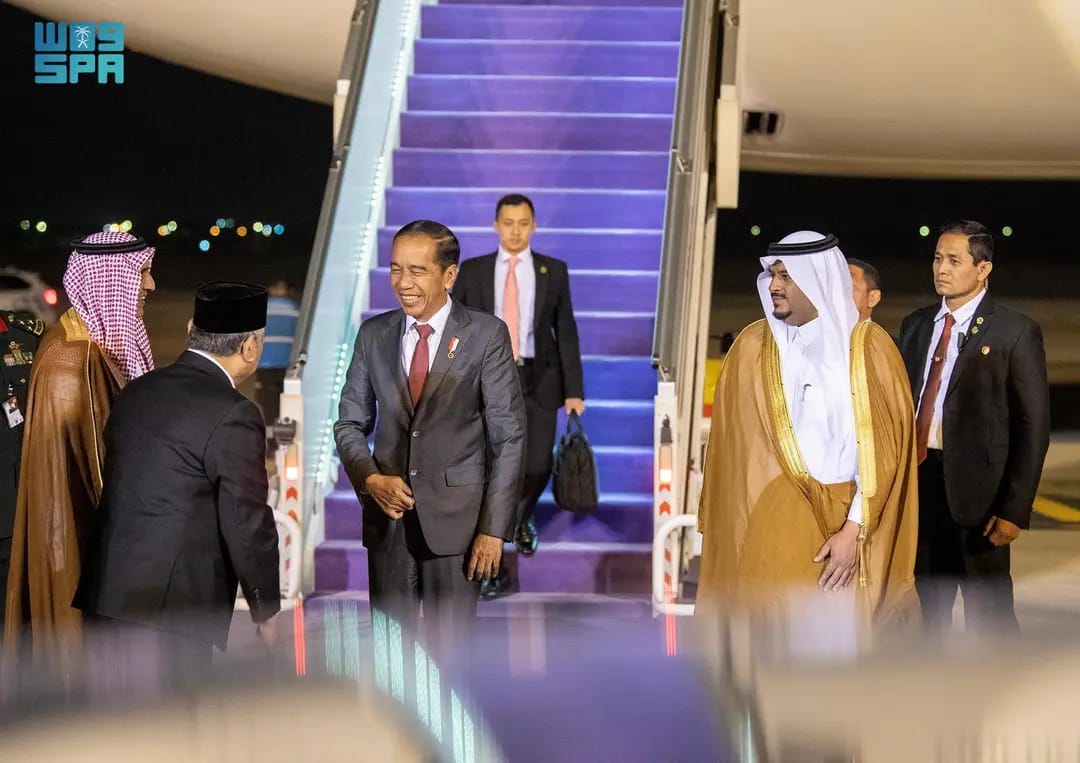 الرئيس جوكو ويدودو رئيس جمهورية إندونيسيا