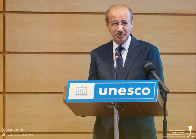 مندوب السعودية لدى اليونسكو يستعرض جهود المملكة في خدمة اللغة العربية