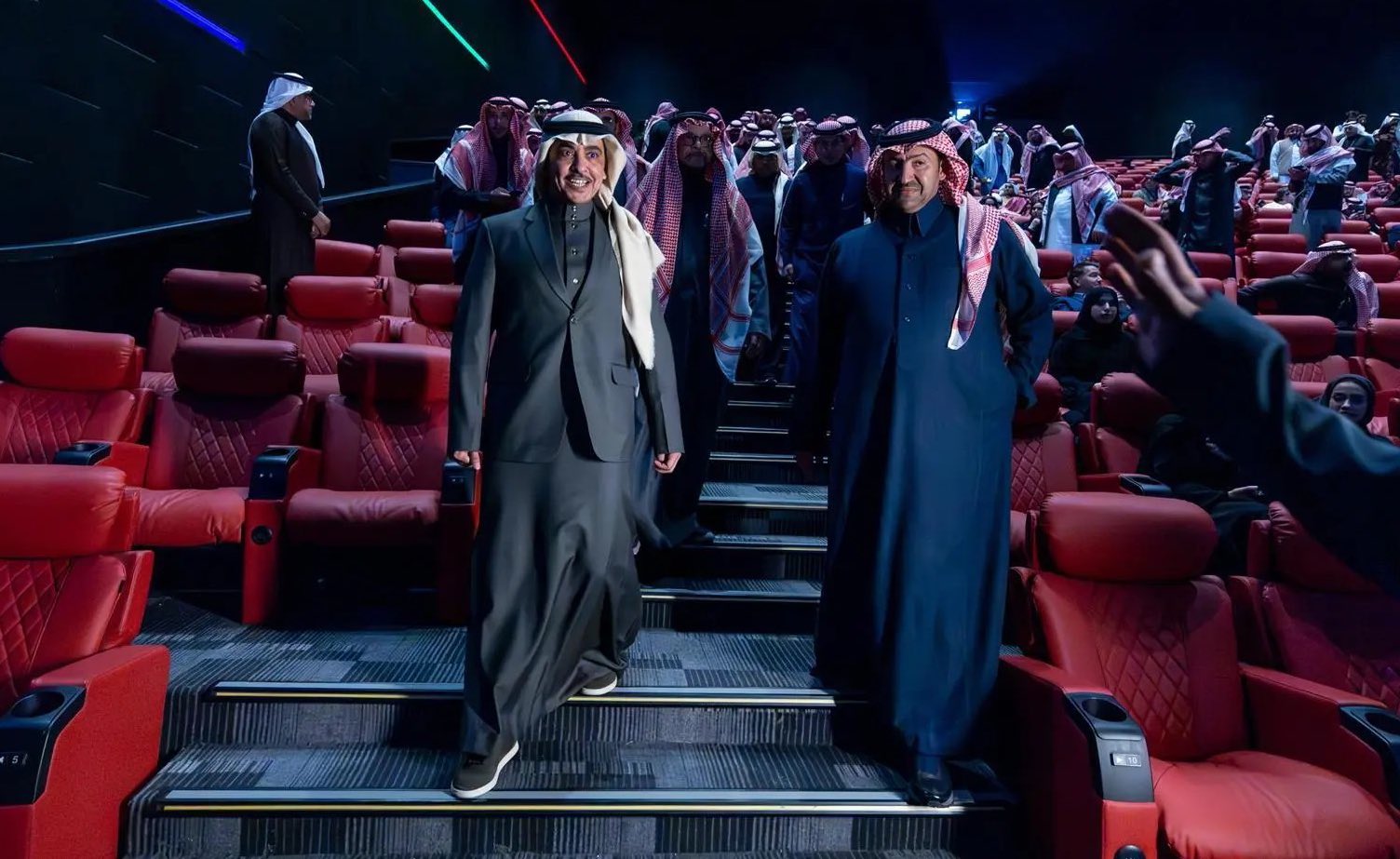 العرض الخاص لفيلم "هورايزن"