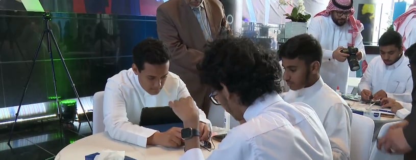 حاصد برونزية الأولمبياد الدولي للناشئين: خضنا منافسة قوية بين ممثلي 55 دولة 